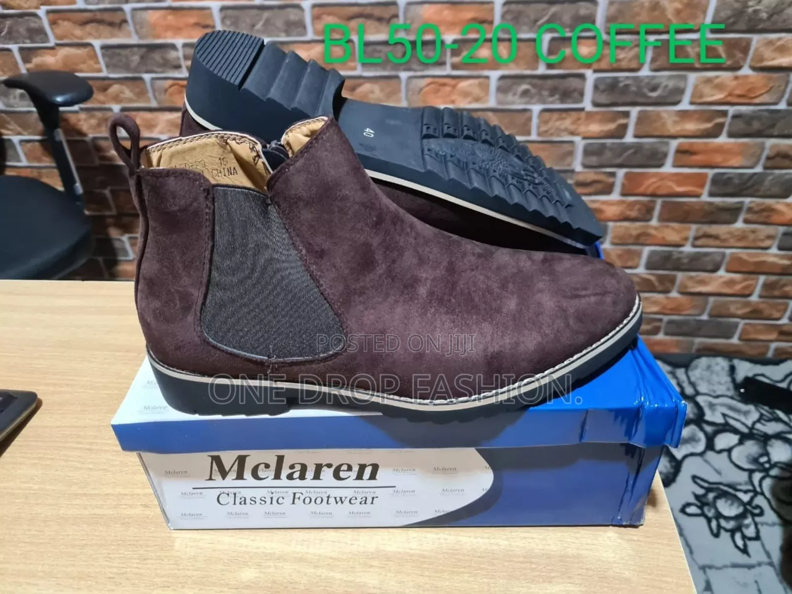 Mens Suede Boots