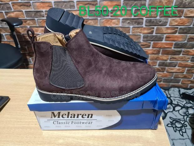 Mens Suede Boots