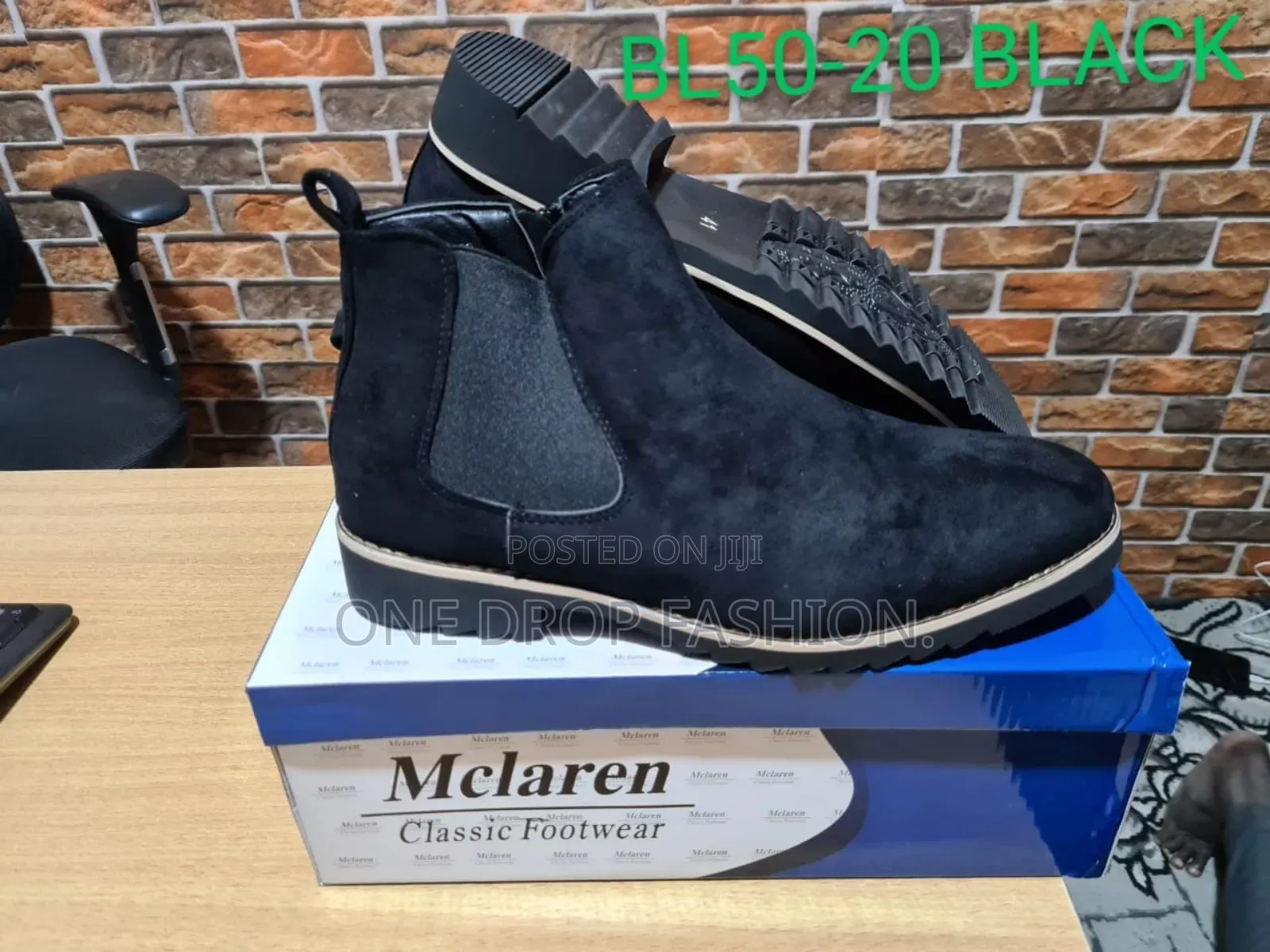 Mens Suede Boots