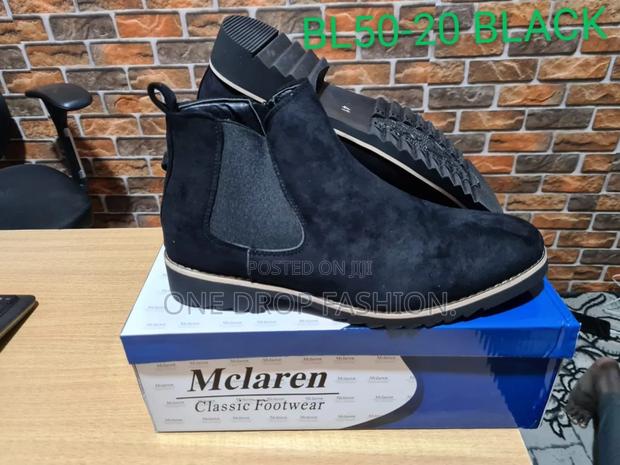 Mens Suede Boots - thumbnail 2