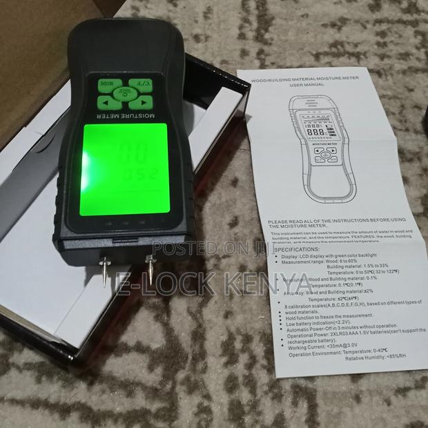 Modern Concrete Meter With Hold Function - main view