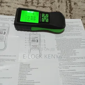 Floor Moisture Detection Meter/Concrete Meter