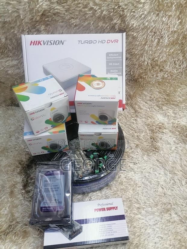 New*Hik-Vision 2mp 1080p 4 1080p 2mp Colorvu CCTV Cameras - main view