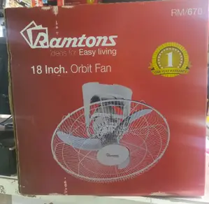 18 Inch Ramtons Orbit Fan RF/RM