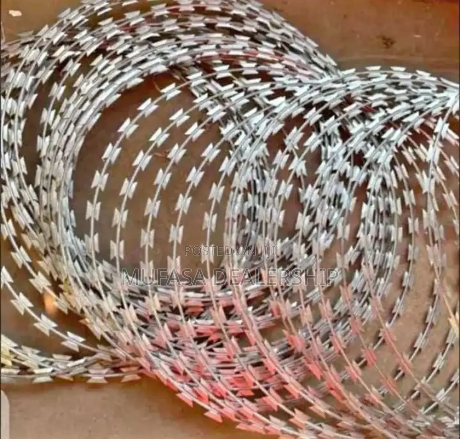 Galvanized Razor Wires