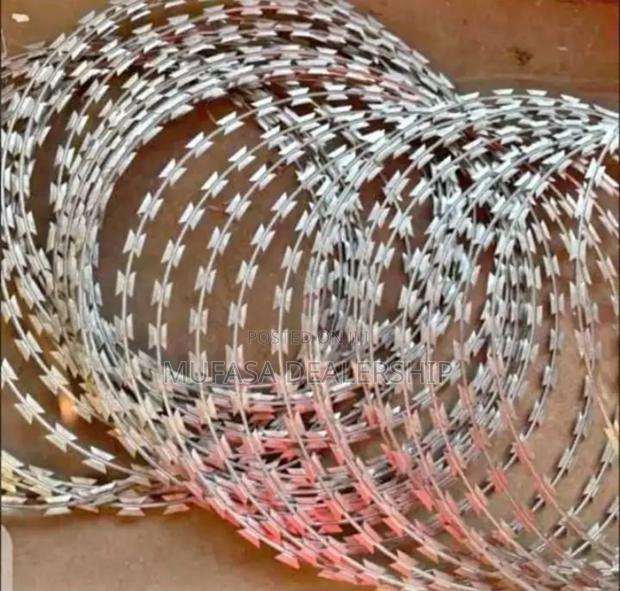 Galvanized Razor Wires