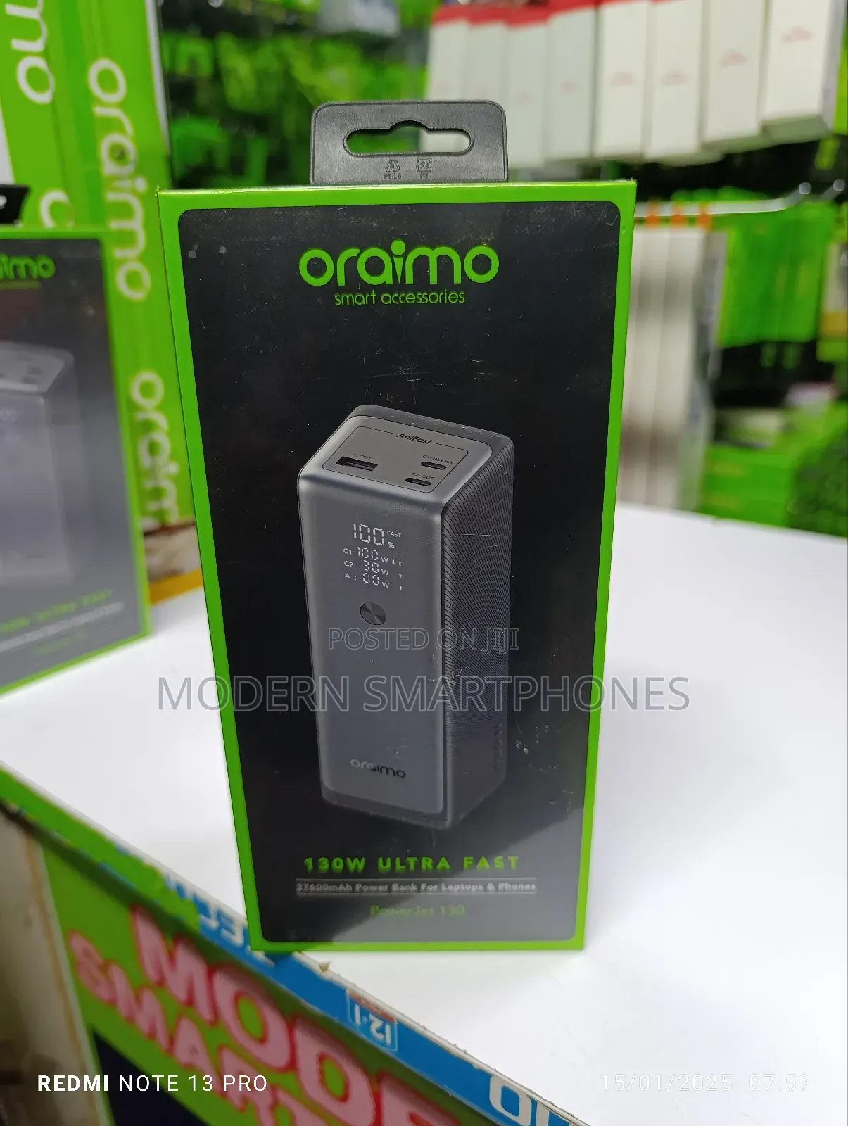 ORAIMO 27600 Mah Powerjet Laptop Powerbank