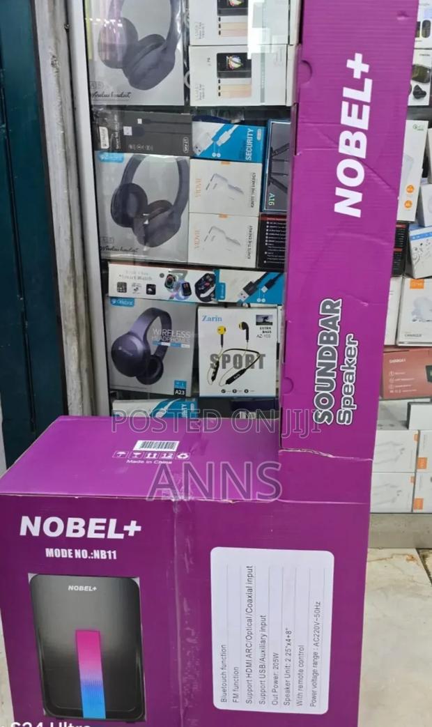 Nobel Plus NB11 Best Soundbar System - main view