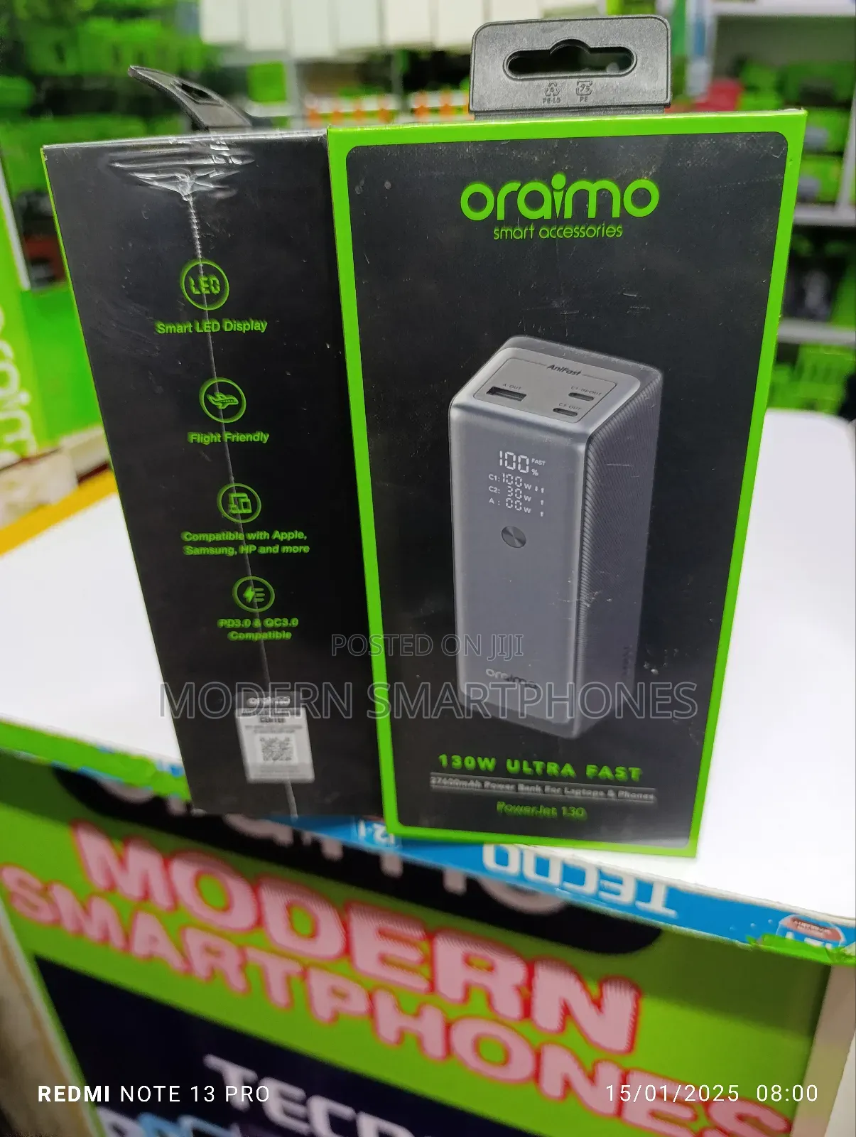 ORAIMO 27600 Mah Powerjet Laptop Powerbank