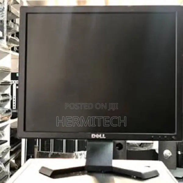 17 Inches Dell Square Monitor 1080p Display