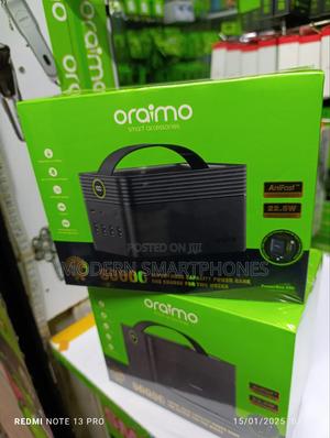 Oraimo Powerbox 600 60000mah 22.5W Power Bank Powerbank