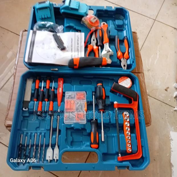 Affordable Hand Drill Fire - main view