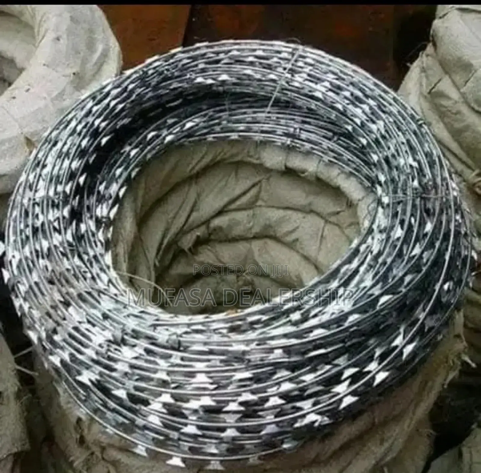 Razor Wire Fence