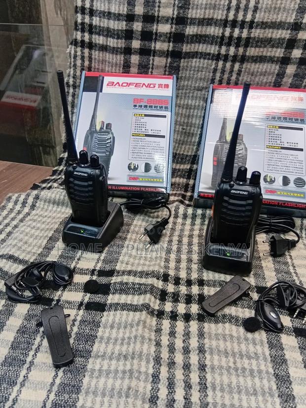 Baofeng BF-888S Handheld Radio Call Walkie Talkie