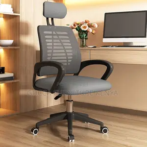 Office Chairs: Headrest Ergonomic Mesh Sturdy Chair