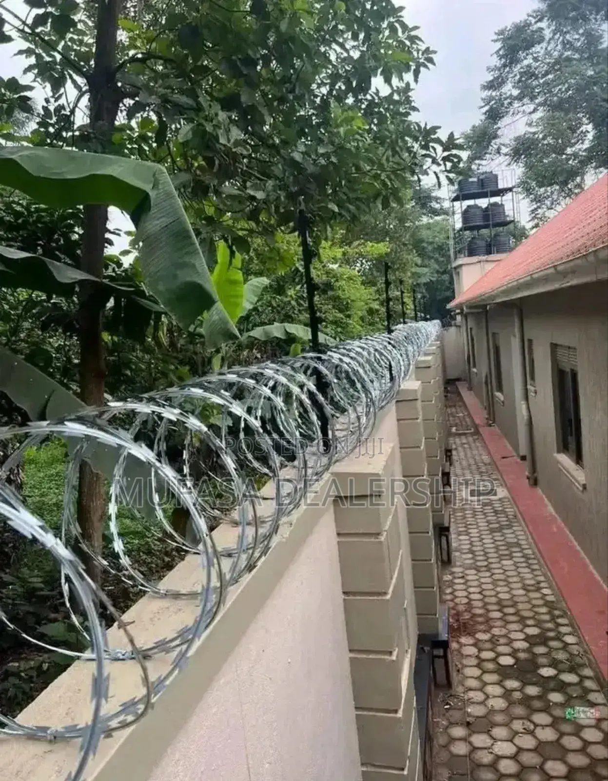 Razor Wire Fence