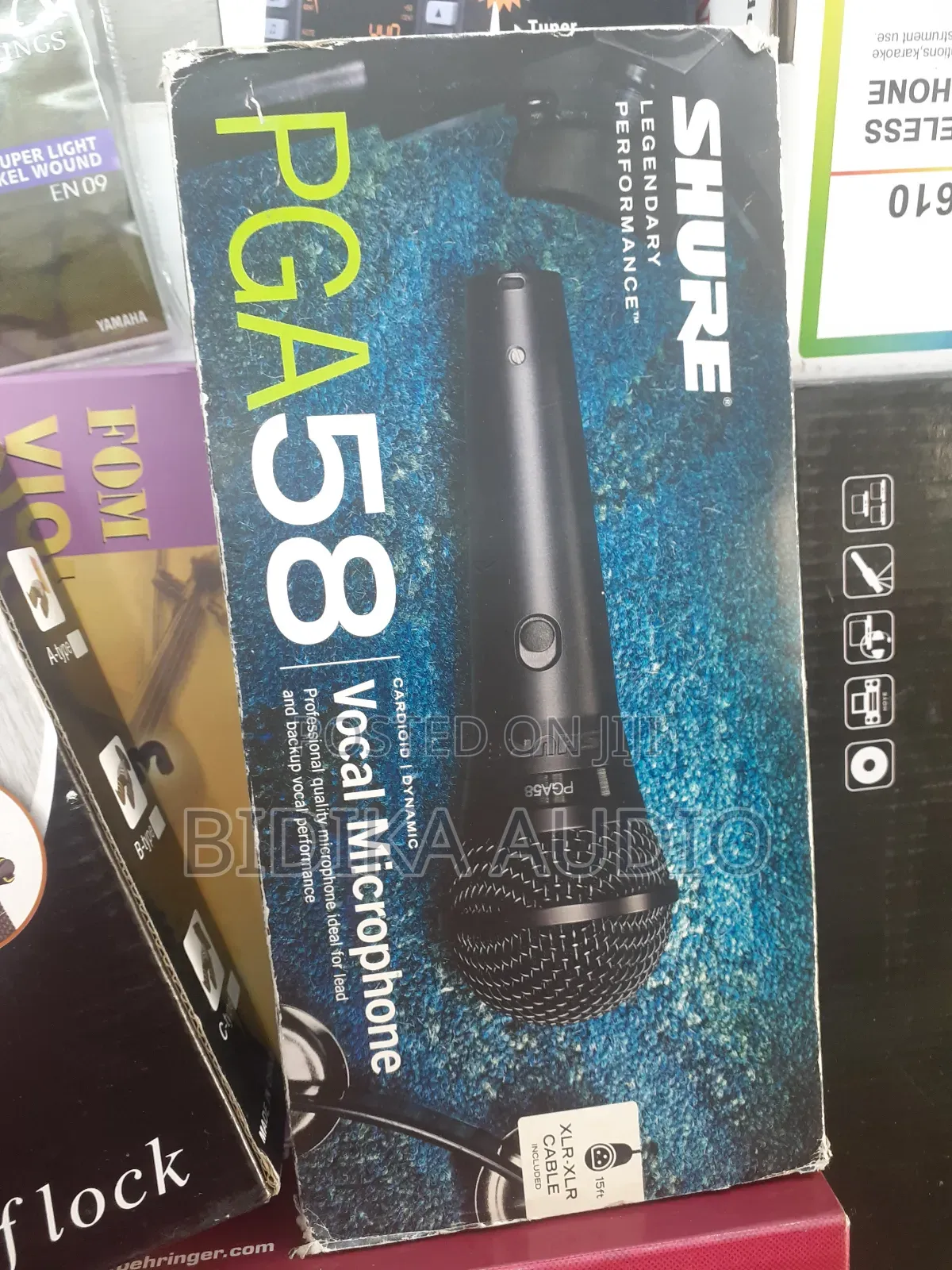 Shure Pga58 Microphone