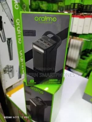 Oraimo Powerbox 500 50000mah 22.5W Power Bank Powerbank