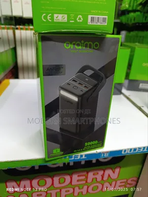 Oraimo Powerbox 500 50000mah 22.5W Power Bank Powerbank
