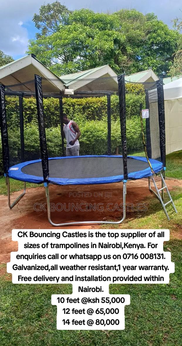 Trampolines,Trampolines