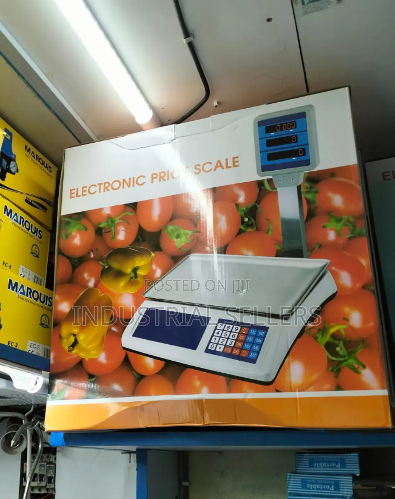 50kgs Electric Digital Price Scale