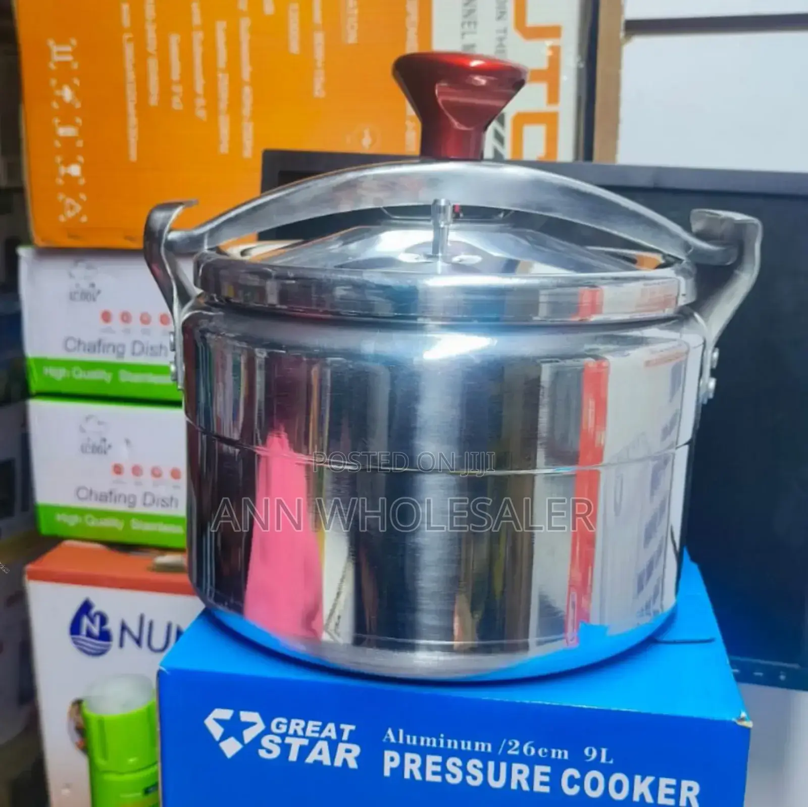 9 Litres Manual Pressure Cooker PC/M