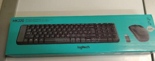 Logitech Mk220 Wireless Keyboard Mk 220 Keyboard Mk 220