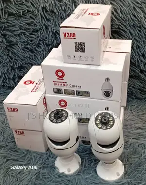 Smart PTZ Security Camera
