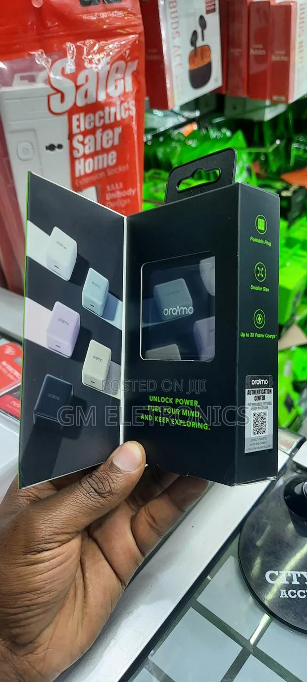 Oraimo Powercube 20 Chic 20W With Type-c To Lightning Cable. - thumbnail 3