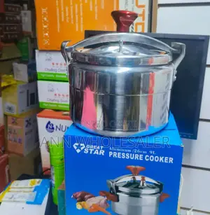 Aluminum 9 Litres Manual Pressure Cooker PC/M