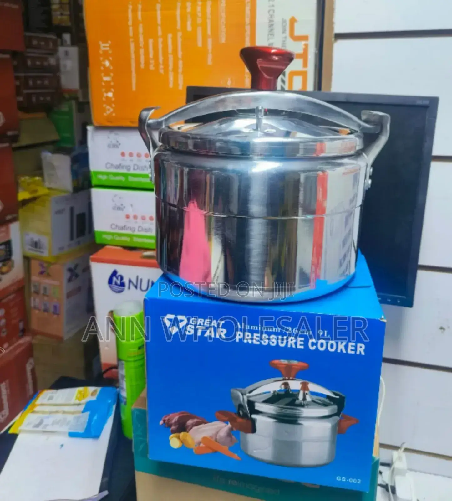 26cm 9 Litres Manual Pressure Cooker PC/M