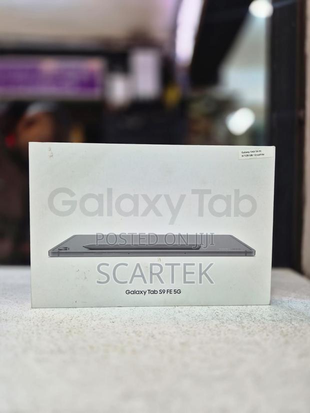 New Samsung Galaxy Tab S9 FE 128 GB - main view