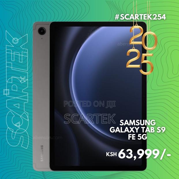 New Samsung Galaxy Tab S9 FE 128 GB - thumbnail 3