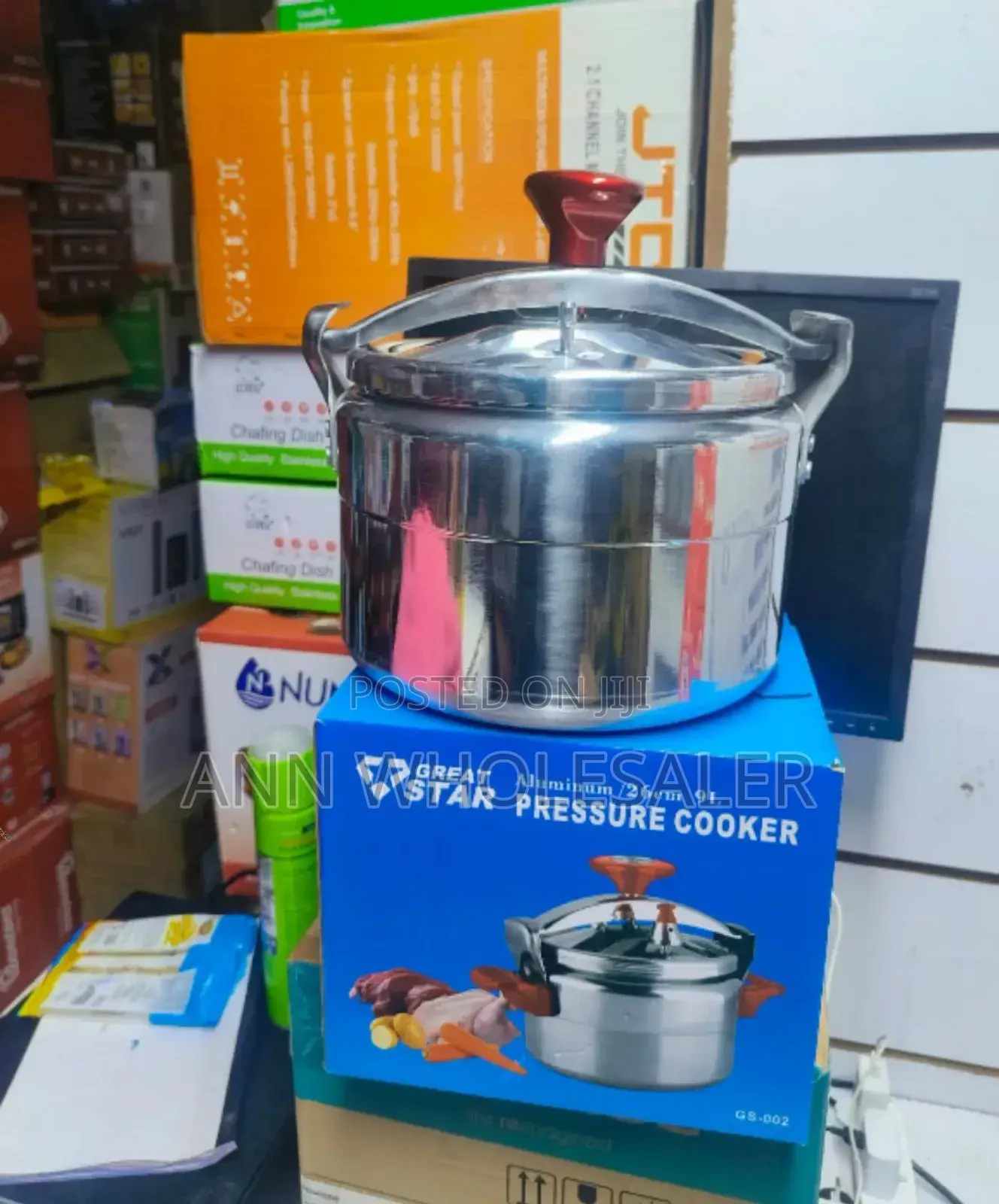 Great Star 9 Litres Manual Pressure Cooker PC/M