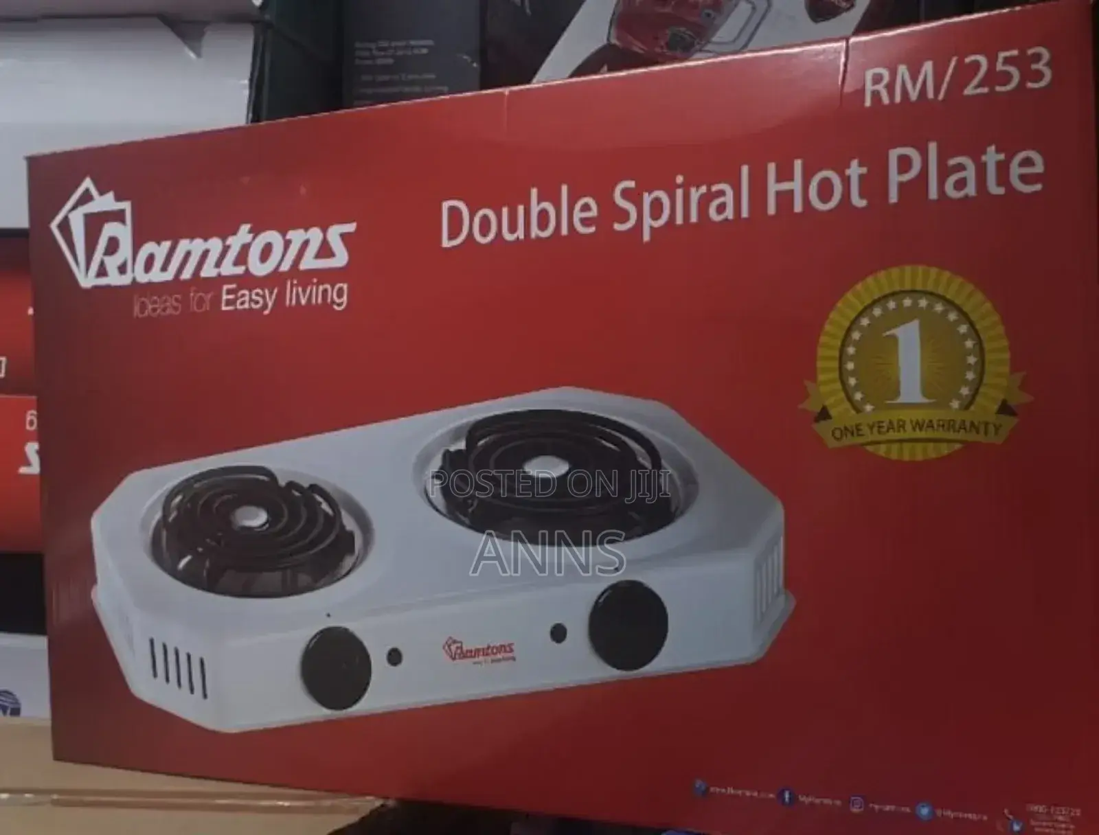 Ramtons Double Coil