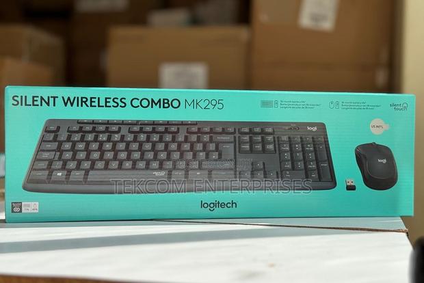 MK295 Logitech Silent Keyboard/ Logitech Mk295 Silent - main view