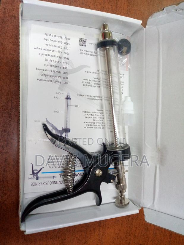 50ml Veterinary Semi-Automatic Syringe Injector Syringes - main view