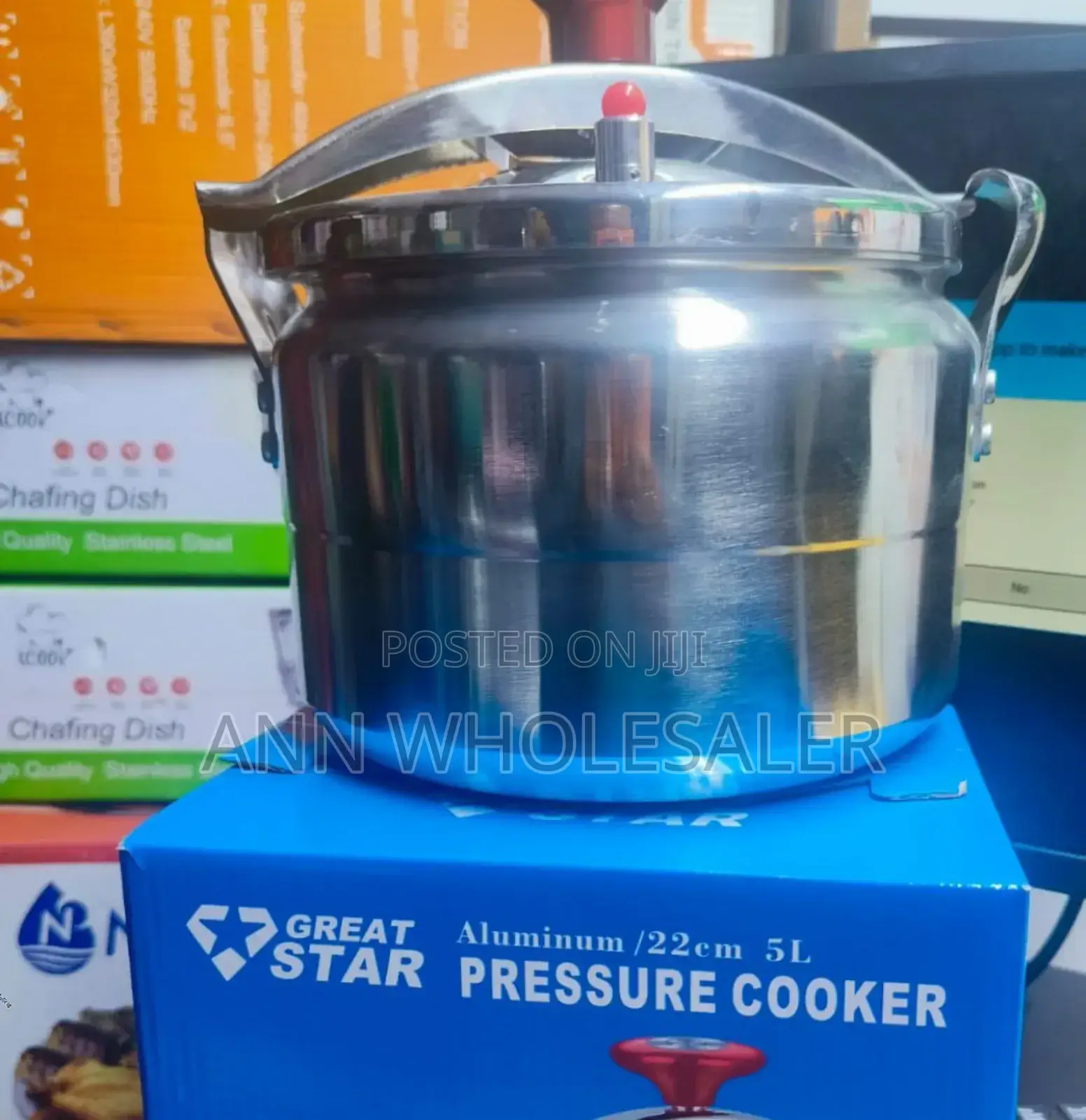 5 Litres Manual Pressure Cooker PC/M