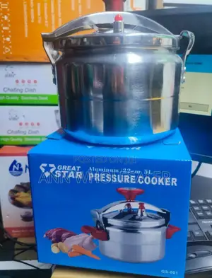 22cm 5 Litres Manual Pressure Cooker PC/M
