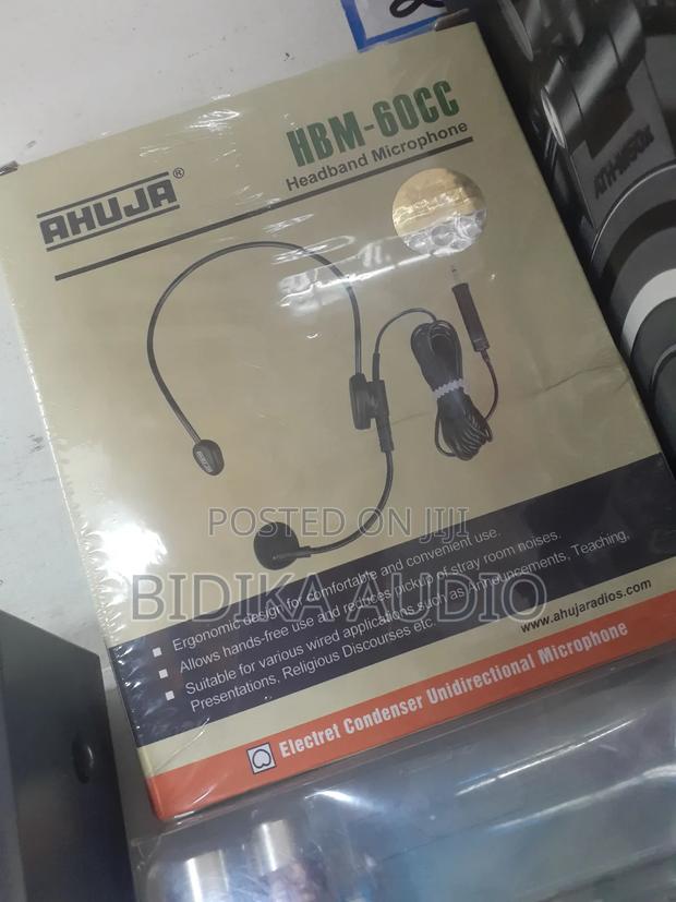 New Ahuja HBM -60cc Headband Microphone - main view