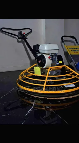 Honda Power Trowel Machine