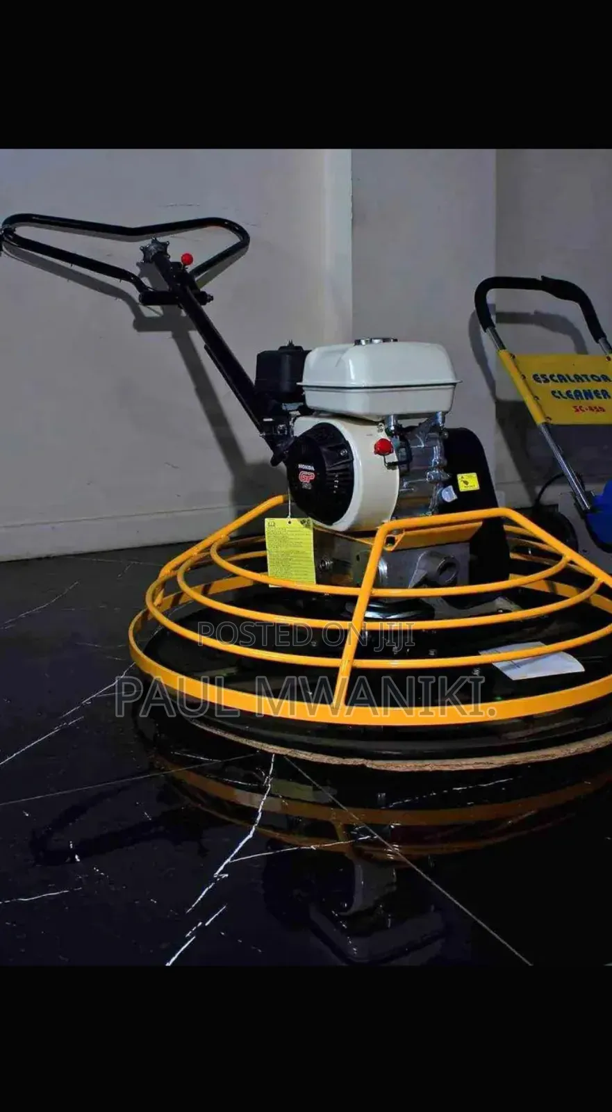 Honda Power Trowel Machine