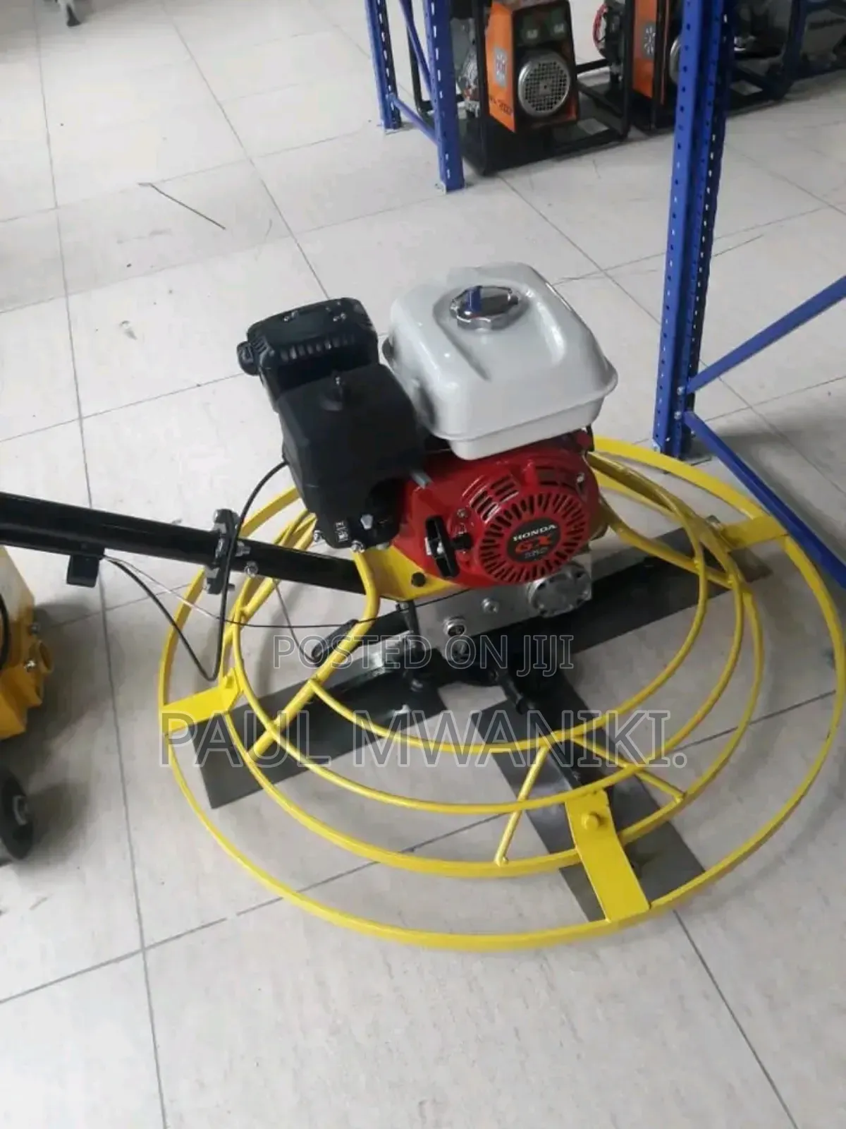 Honda Power Trowel Machine