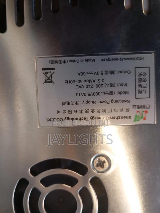 AC DC 5V 60A 300W Driver Industrial Switching Power Supply - thumbnail 2