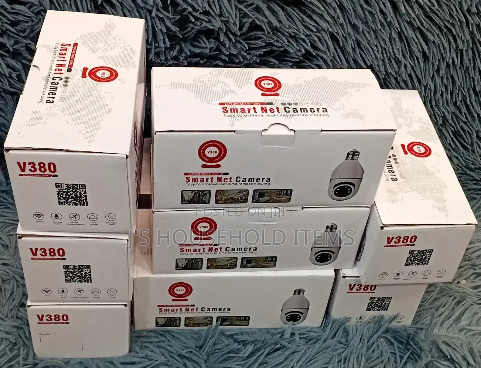 Digital Smart PTZ Security Camera
