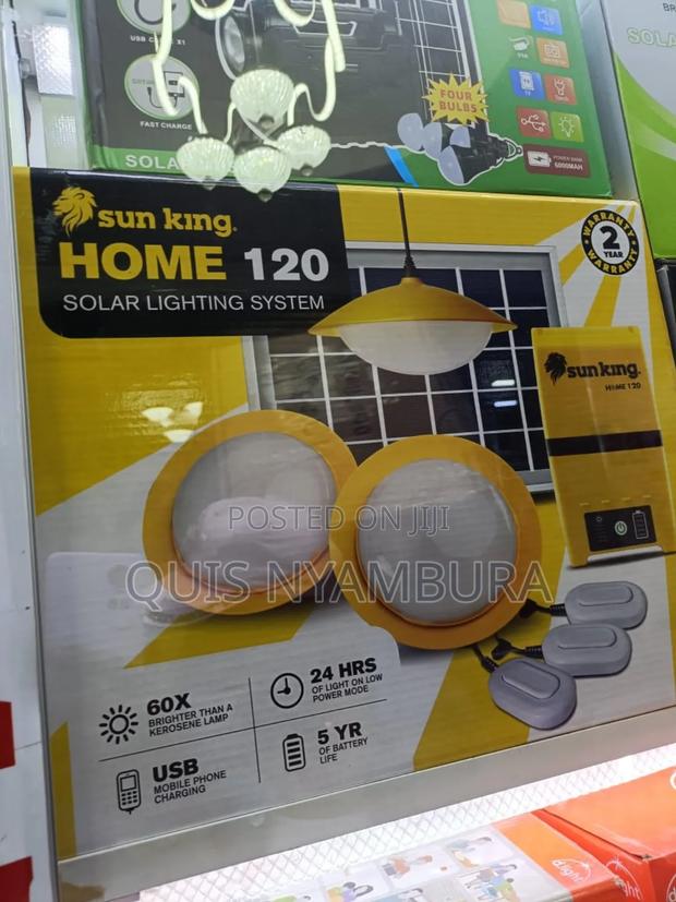 Sunking Solar Home Lightning 3bulb - main view