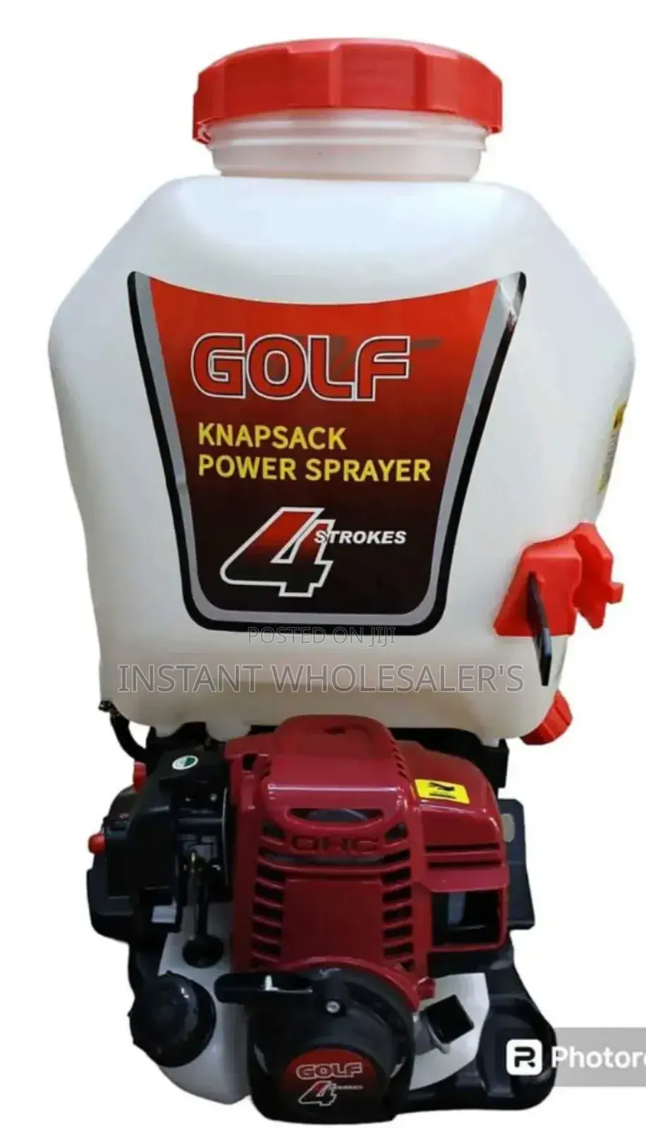 Golf 4 Stroke Knapsack Sprayer