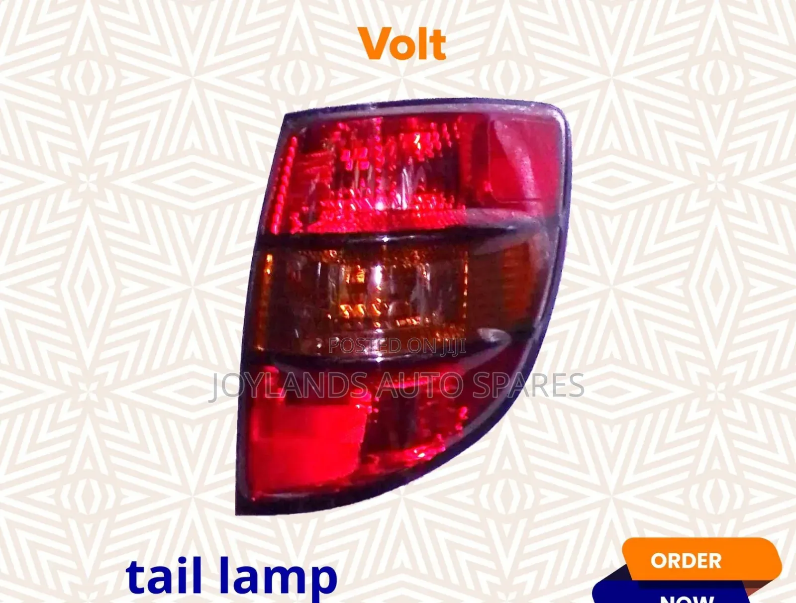 Voltz Tail Lamp