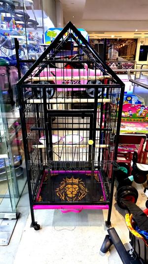 African Grey Parrots Cage - thumbnail 2