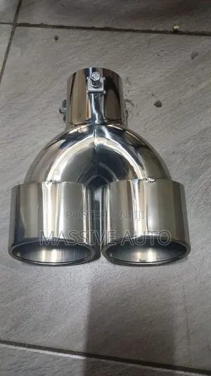 Buy Double Exhaust Tips/ Double Exhaust Tips